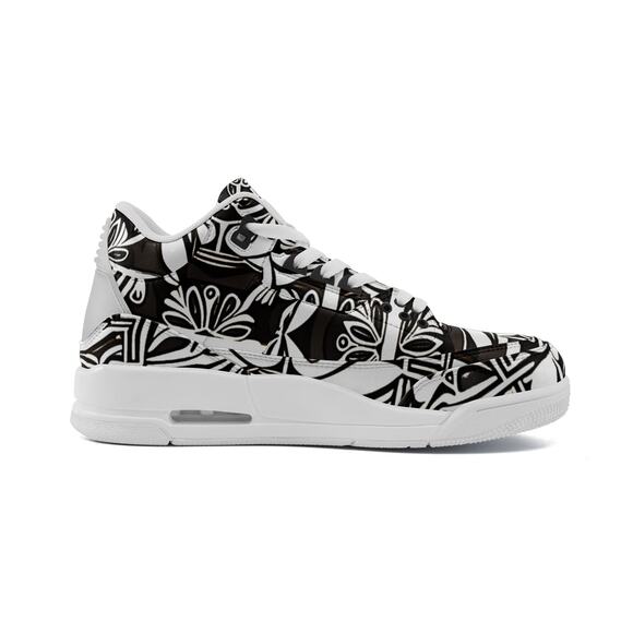 kokorepublic Unisex Non Slip Sneakers Lace Up Fashion Shoes - Picture 3 of 7